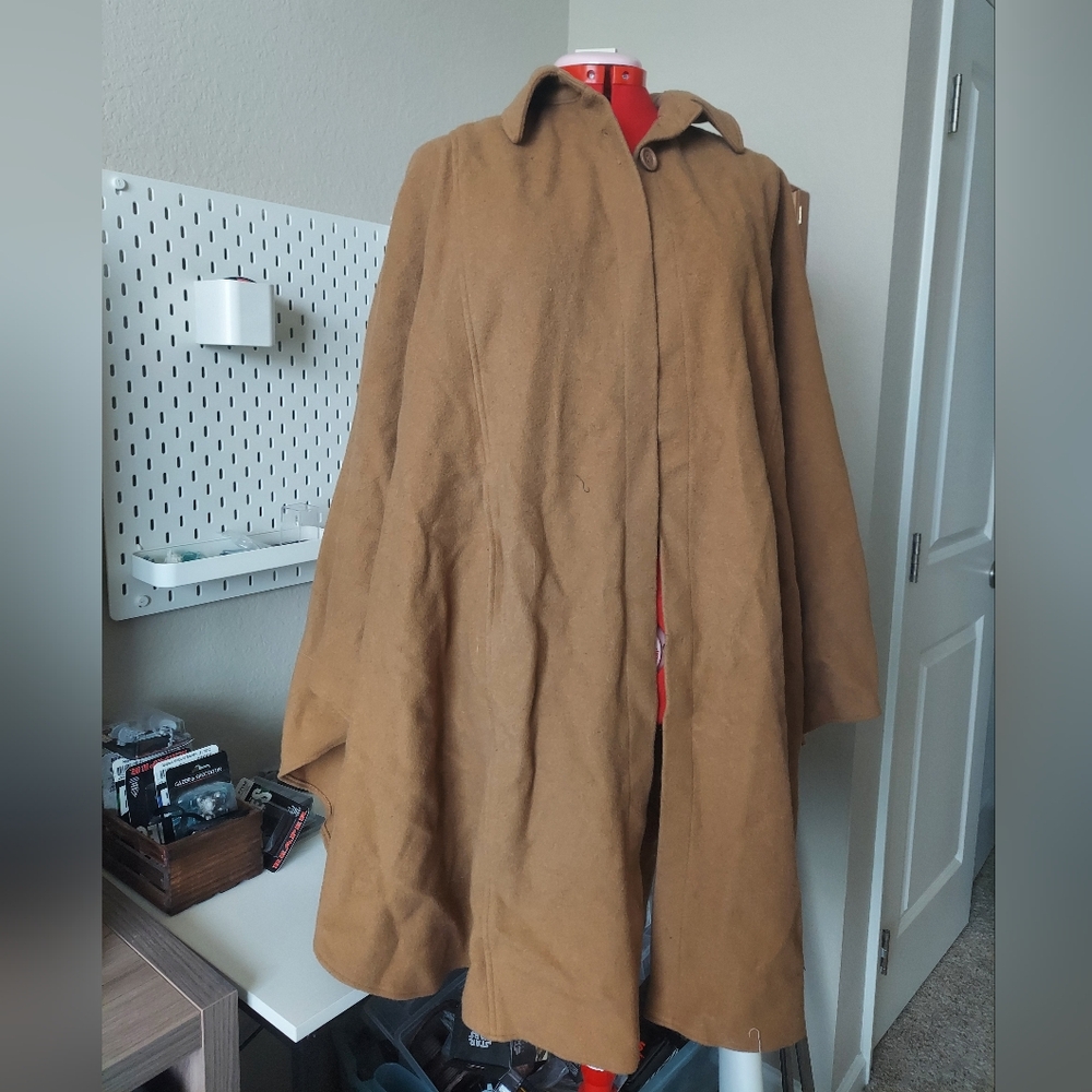 Vintage Harve Benard Wool Cape